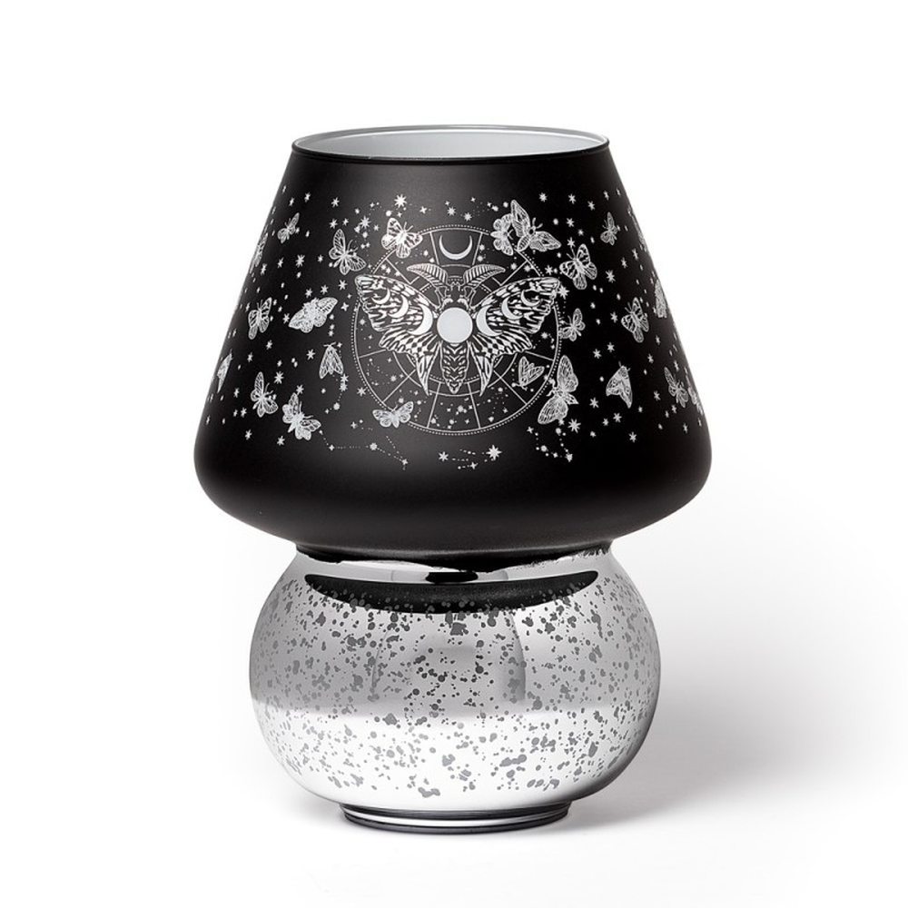 Alchemy - Large Luna Moth Lamp LED Light Tischlampe - Schwarz